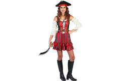 Adult Costume Deep Sea Pirate Size L