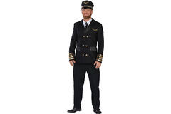 Adult Costume Sky Captain Size XL