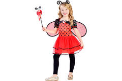 Child Costume Dancing Bug Age 4 - 6 Years