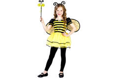 Child Costume Dancing Bee Age 4 - 6 Years