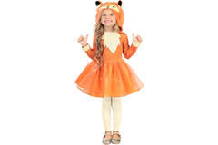 Child Costume Foxy Fox Age 3 - 4 Years