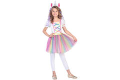 Child Costume Unicorn Dreamer Age 3 - 4 Years