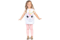 Child Costume Unicorn Tabard 3 - 4 Years