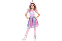 Child Costume Unicorn Wishes Age 6 - 8 Years