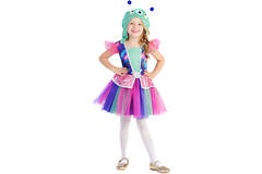 Child Costume Little Alien Age 4 - 6 Years