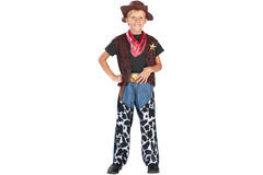 Child Costume Wild West Cowboy Age 3 - 4 Years