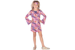 Child Costume Funky Disco Age 6 - 8 Years