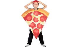 Child Costume Pizza Age 8 - 10 Years