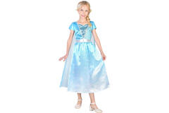 Child Costume Ice Princess Age 6 - 8 Years