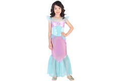 Child Costume Mermaid Age 6 - 8 Years