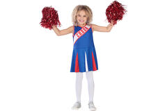 Child Costume Cheerleader 4 - 6 Years
