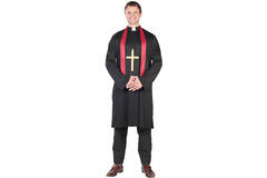 Adult Costume Vicar Size L