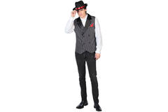 Adult Costume Gentleman Gangster Size L