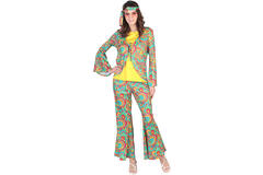 Adult Costume Hippie Girl Size M