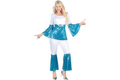 Adult Costume Disco Dancer Size XL