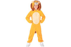 Child Costume Lion Fleece Onesie Age 10-12 Years