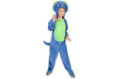 Child Costume Sky Saurus Age 3-4 Years