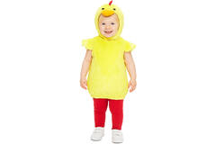 Child Costume Chicken Tabard Age 4-6 Years