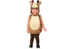 Baby Costume Giraffe Tabard Age 0-6 Months