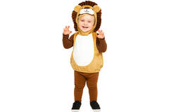 Baby Costume Lion Tabard Age 6 - 12 Months