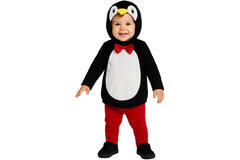 Baby Costumes Penguin Tabard Age 6-12 Months