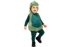 Child Costume Dinosaur Tabard Age 2-3 Years