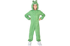 Child Costume Crocodile Fleece Onesie Age 6-8 Years