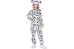 Child Costume Dog Fleece Onesie Age 3-4 Years