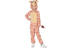Child Costume Giraffe Fleece Onesie Age 3-4 Years