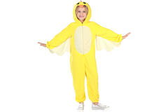 Child Costume Chicken Fleece Onesie Age 8-10 Years