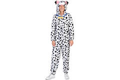 Adult Costume Dog Fleece Onesie Size L/XL