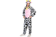 Adult Costume Plush Cow Size L/XL