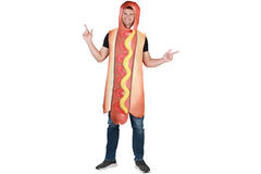 Adult Costume Hot Dog Tabard Size M/L