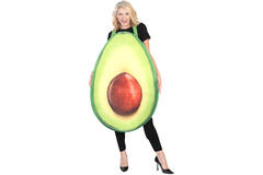 Adult Costume Avocado Tabard Size M/L