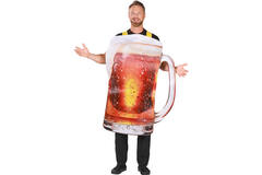 Adult Costume Pint Of Beer Tabard Size M/L