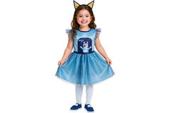 Child Costume  Bluey Dress Age 4-6 Years
