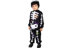 Child Costume Baby Bones Age 2 - 3 Years