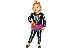 Child Costume Skeleton Cutie Age 3 - 4 Years