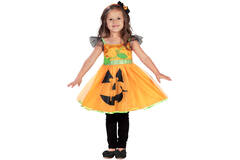 Child Costume Happy Pumpkin Cutie Age 4 - 6 Years