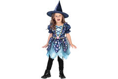 Child Costume Twinkle Witch Age 4 - 6 Years