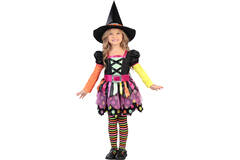 Child Costume Candy Spellcaster Age 2 - 3 Years