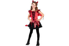 Teen Costume Scarlet Devil Age 14 - 16 Years