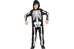 Child Costume Skeleton Age 3 - 4 Years