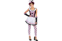 Adult Costume Harlequin Honey Size L
