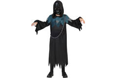 Child Costume Grim Reaper Boy Age 6 - 8 Years