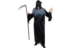 Adult Costume Grim Reaper Mens Size M