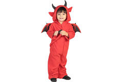 Child Costume Tiny Devil Fleece Age 3 - 4 Years