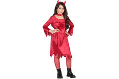 Child Costume Lil Devil Age 6 - 8 Years