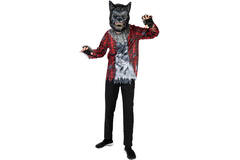 Child Costume Moonlight Howler Age 8 - 10 Years