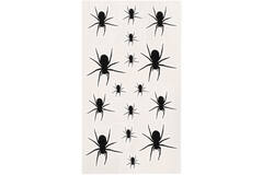 Costume Accessory Tattoos Crawling Spider
